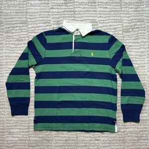 L/S Polo Shirt, Polo by Ralph Lauren, Large